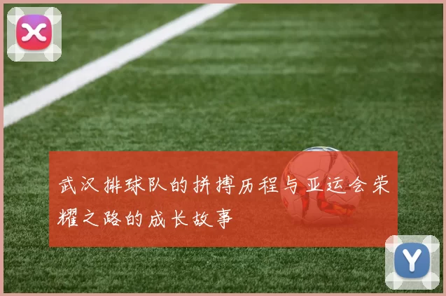 武汉排球队的拼搏历程与亚运会荣耀之路的成长故事