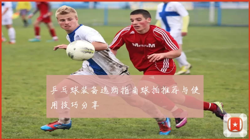 乒乓球装备选购指南球拍推荐与使用技巧分享